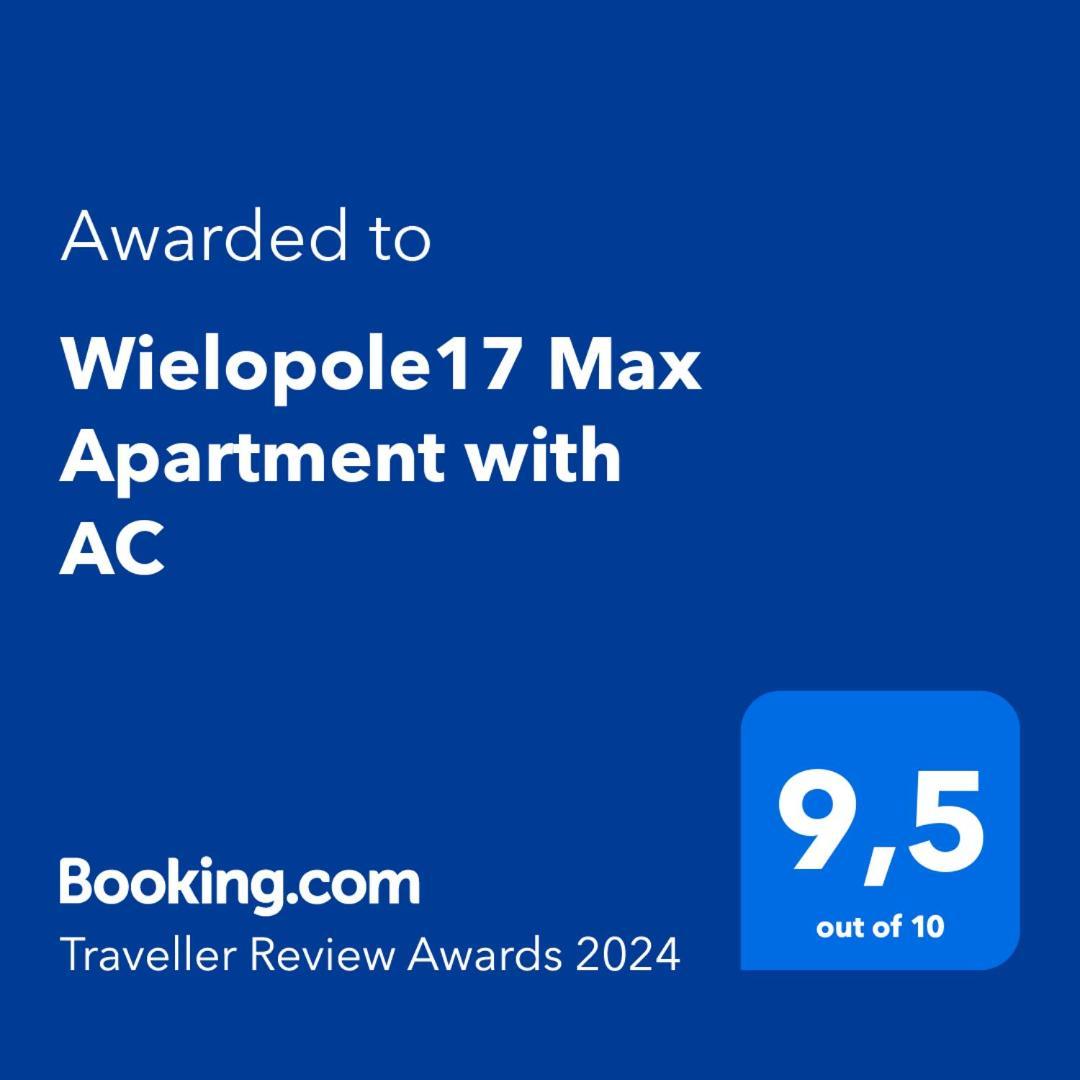 Wielopole17 Max Apartment With Ac Cracovia Exterior foto